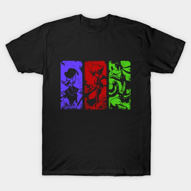 Kingdom of Three T-Shirt by TeeRex